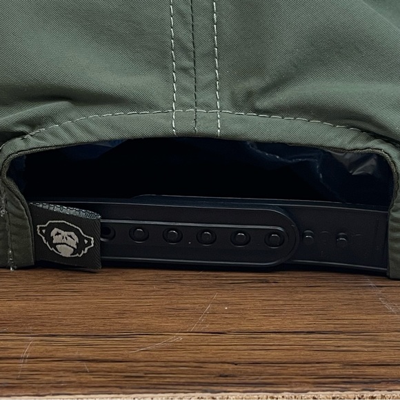 Howler Brothers Camp Green Monkey Mens Rope Snapback Hat Cap - Picture 7 of 8